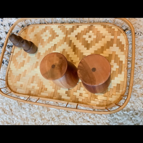 SOLD Vintage Wooden Wine Goblets - Picture 4 of 7